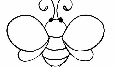free bee templates to print