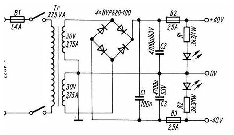 simple 2000w power amplifier circuit diagram