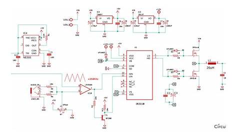 class d amplifier circuit diagram pdf