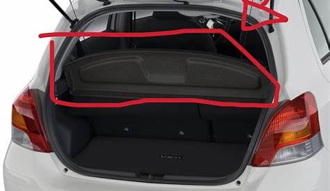 mazda 3 hatchback trunk cover