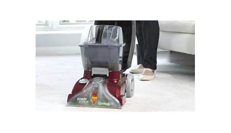 how to clean hoover powerdash carpet cleaner