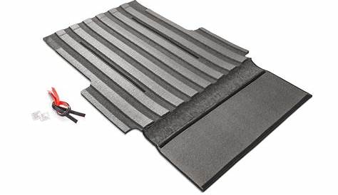 Bedrug Rear Bed Mat Liners for 2020 Jeep Gladiator JT Classic Bed Mat
