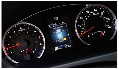 2017 Toyota Camry tire pressure monitor | The News Wheel