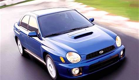 Used 2003 Subaru Impreza WRX Sedan 4D Pricing | Kelley Blue Book