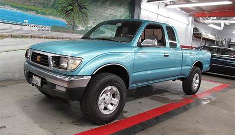 Sold - Southern California Clean 1995 Toyota Tacoma Xtracab 4x4