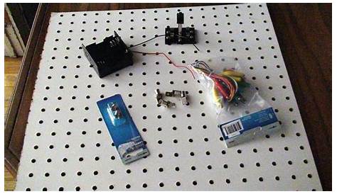 How to Make a Circuit Board to Demonstrate Simple Electrical Circuits