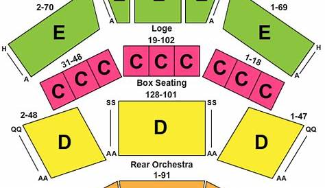 wolf trap barns seating chart