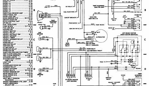 1992 Nissan 300zx Wiring Diagram - Wiring Diagram