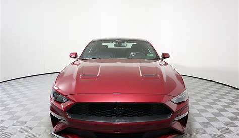 ford mustang ecoboost 2019