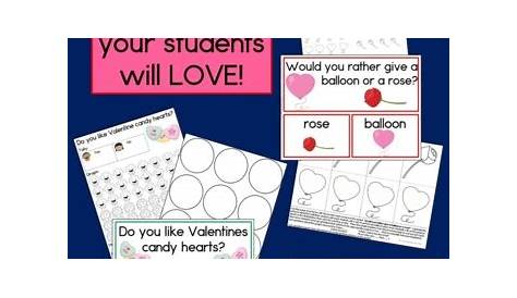 valentines day activities for first graders