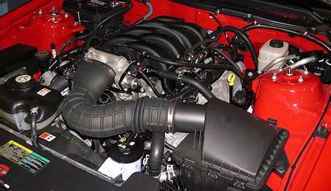 1997 ford mustang engine 4.6l v8