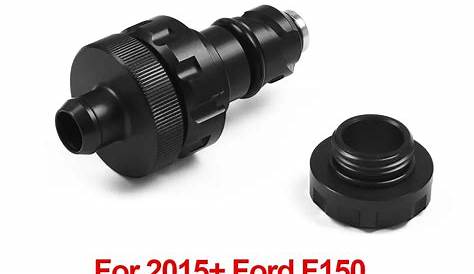 High Quality Easy Oil Drain For Ford F150 2015+ Oil Drain Plug With