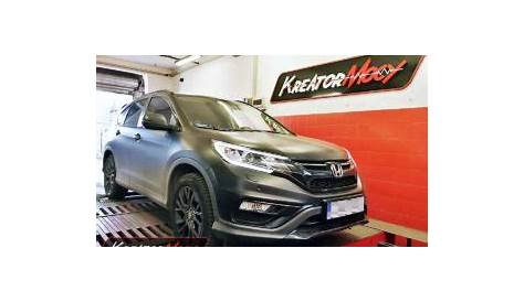 Chip tuning Honda CR-V IV 1.6 i-DTEC 160 KM | Kreator Mocy