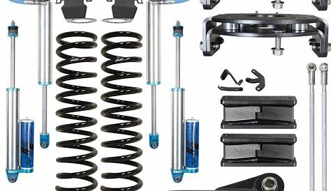 Carli Pintop Leveling Kit 2014-2022 Ram 2500 Cummins W/Air Ride