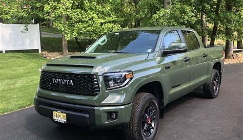 2020 Toyota Tundra TRD Pro CrewMax: Powerfully Authentic