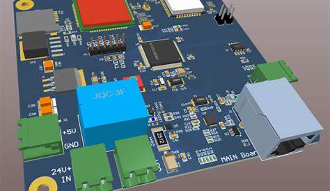 Design schematic and pcb in altium by Wangdegang | Fiverr