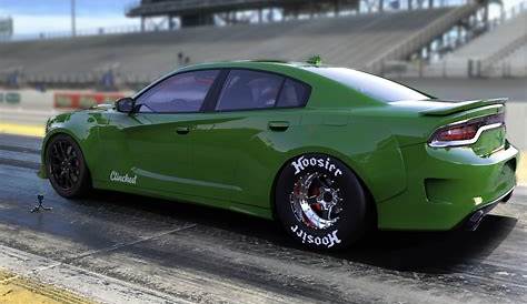 Dodge Charger Widebody Kit by Clinched Flares, Fits All 2015+ Chargers