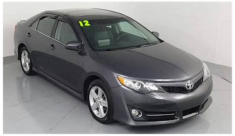Pre-Owned 2012 TOYOTA Camry SE 4-door Mid-Size Passenger Car in