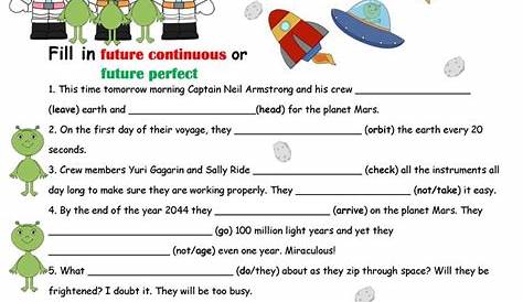 Download Space Exploration Worksheets in Words