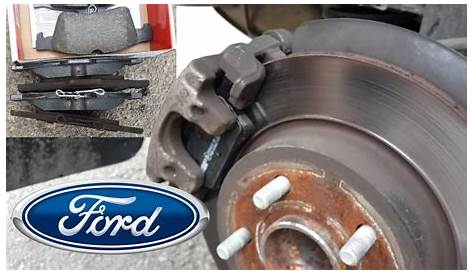 ford focus brake pads and rotors