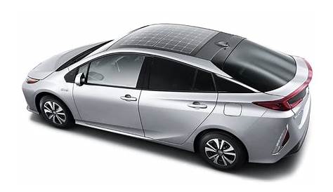 toyota prius with solar roof for sale