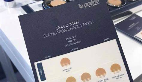 shades la prairie foundation color chart