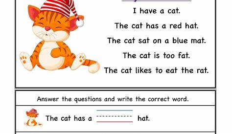 word family worksheets kindergarten
