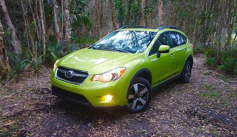 review subaru crosstrek hybrid