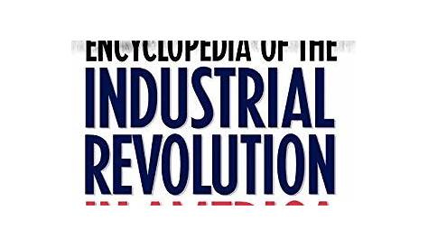 Industrial Revolution In America Pdf