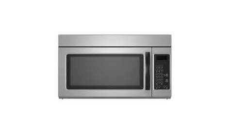 Shop 1.6-cu ft Over-the-Range Microwave (Monochromatic Stainless Steel