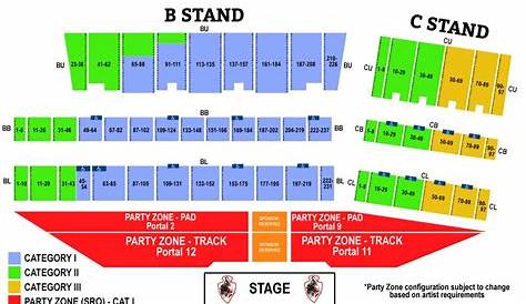 Maps & Seating Charts - Cheyenne Frontier Days