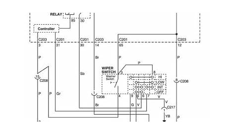 daewoo cielo ecu wiring diagram