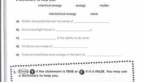 Bill Nye Energy Worksheet Answers Pdf