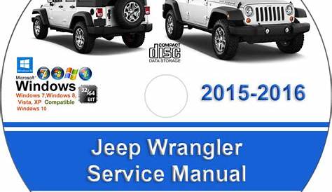 2016 jeep wrangler manual