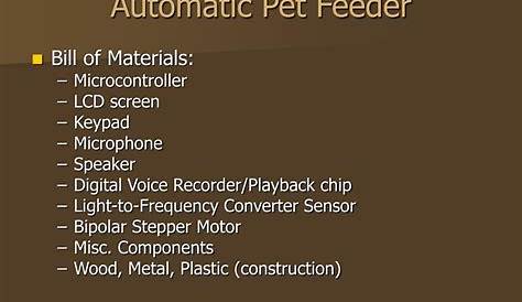 how to program automatic pet feeder