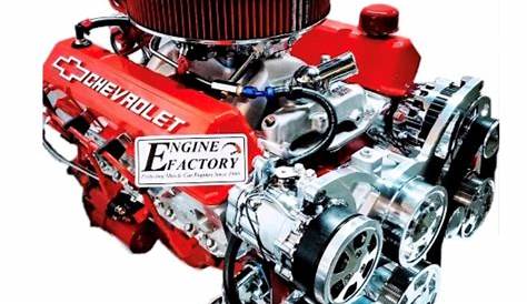 350 Chevy 400 HP | Engine Factory Official Site