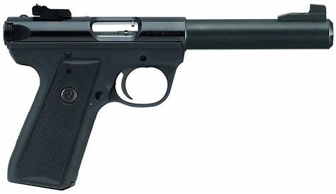 Ruger 22/45 Mark III 22LR Target Rimfire Pistol 5.5-inch with Molded