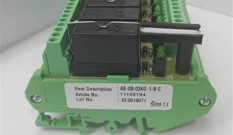 Omron Fiber 08-024D-1-B-C 8 Channel Relay Board, DC at Rs 750 in Mumbai