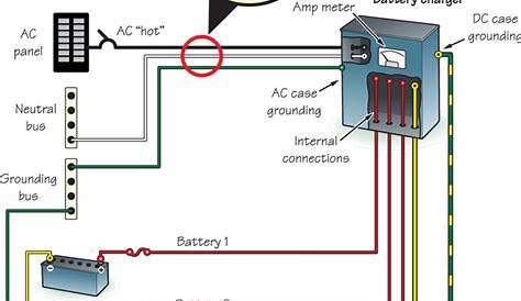 marien battery charger wiring diagram - Wiring Diagram
