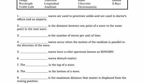 Electromagnetic Spectrum Worksheet Answers 2020-2022 - Fill and Sign