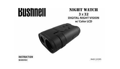 bushnell 111026 binoculars user manual