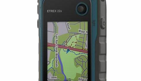 garmin etrex 22x manual