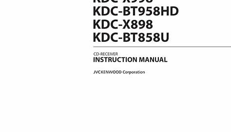 Kenwood Pac C130Ek User Manual