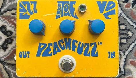 frantone peach fuzz schematic