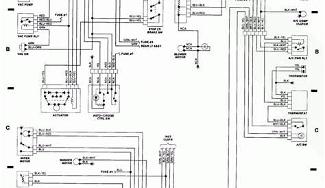 1987 Dodge W150 Wiring Diagram - Wiring Diagram