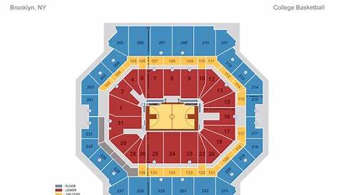 Seating Charts | Barclays Center