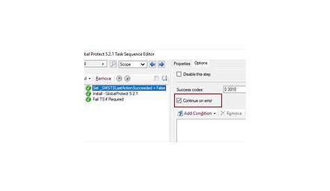 How to update GlobalProtect client using SCCM without disconnecting