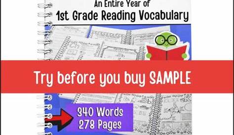 national reading vocabulary grade 4