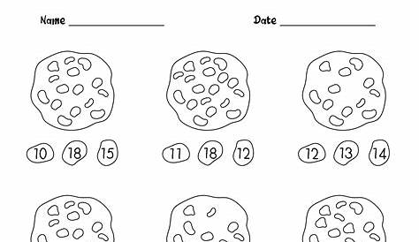 16 Best Images of Teen Number Practice Worksheet - Teen Number