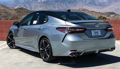 New 2018 Toyota Camry XSE V6 4D Sedan in Cathedral City #237771